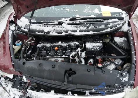 2009 Honda Civic Lx z USA, uszkodzony, nr VIN 19XFA165X9E009308